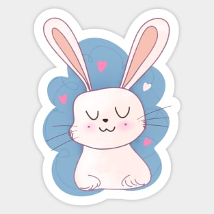 kawaii usagi Sticker